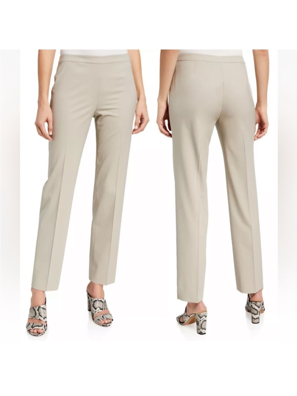 Lafayette 148 New York bleeker pants. Virgin wool size 14